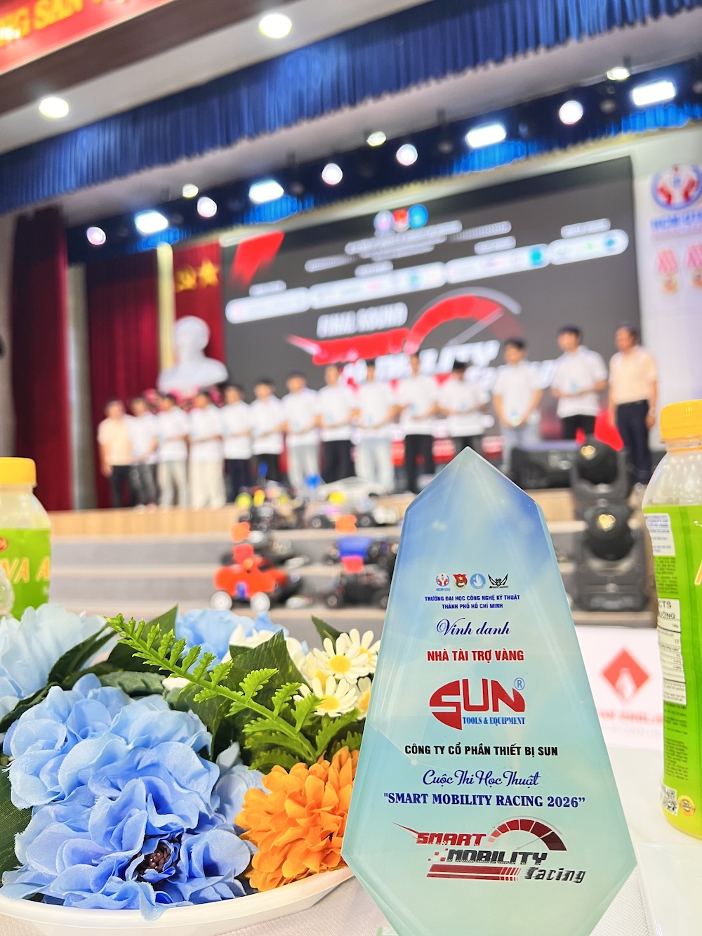 CÔNG TY CỔ PHẦN THIẾT BỊ SUN – NHÀ TÀI TRỢ VÀNG ĐỒNG HÀNH CÙNG SMART MOBILITY RACING 2026