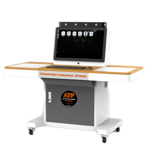 Mô hình đào tạo radar siêu âm APA và UPA cho xe tự hành ATP-99005