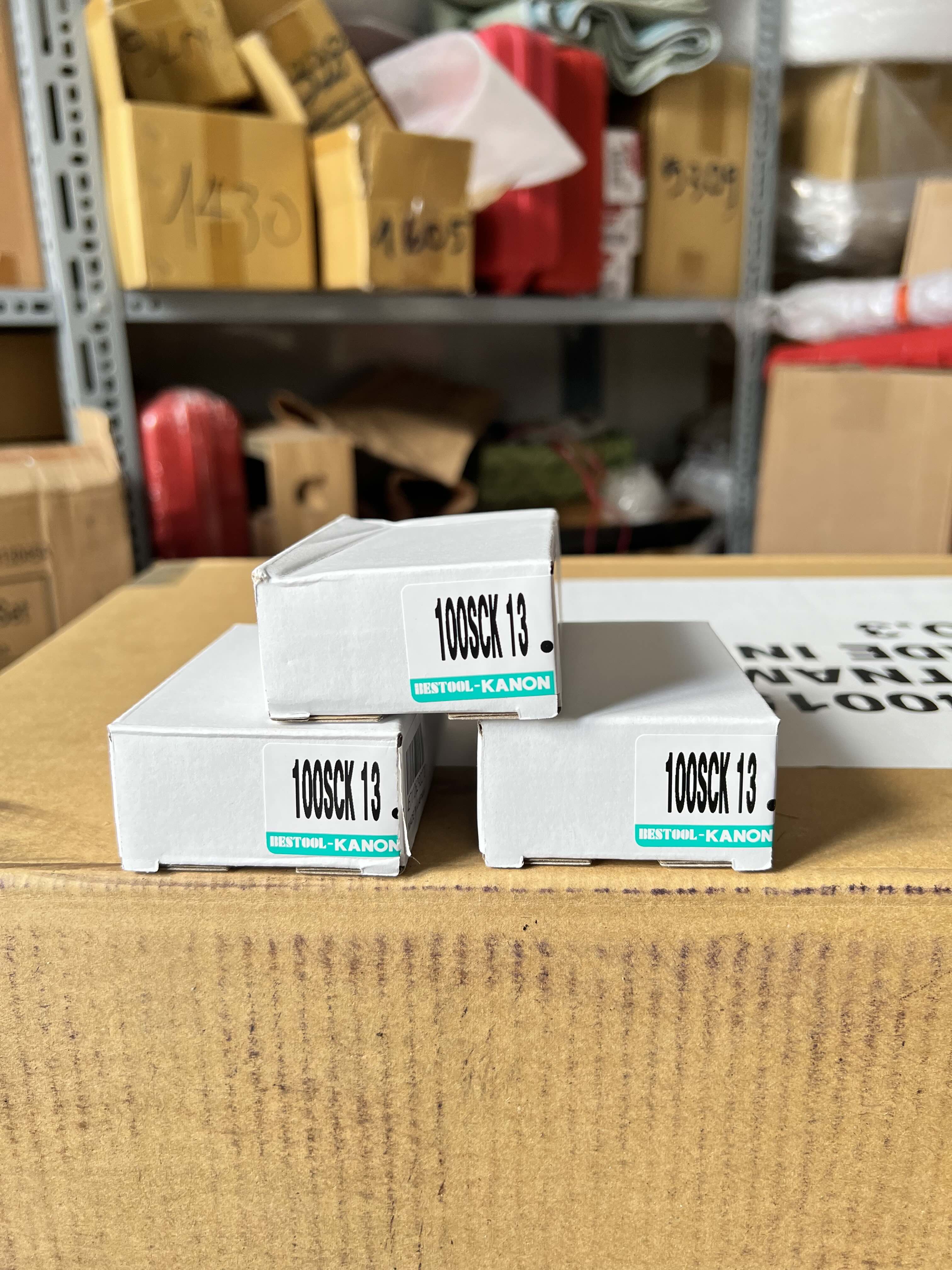 Đầu cờ lê lực 13mm Kanon 100SCK13