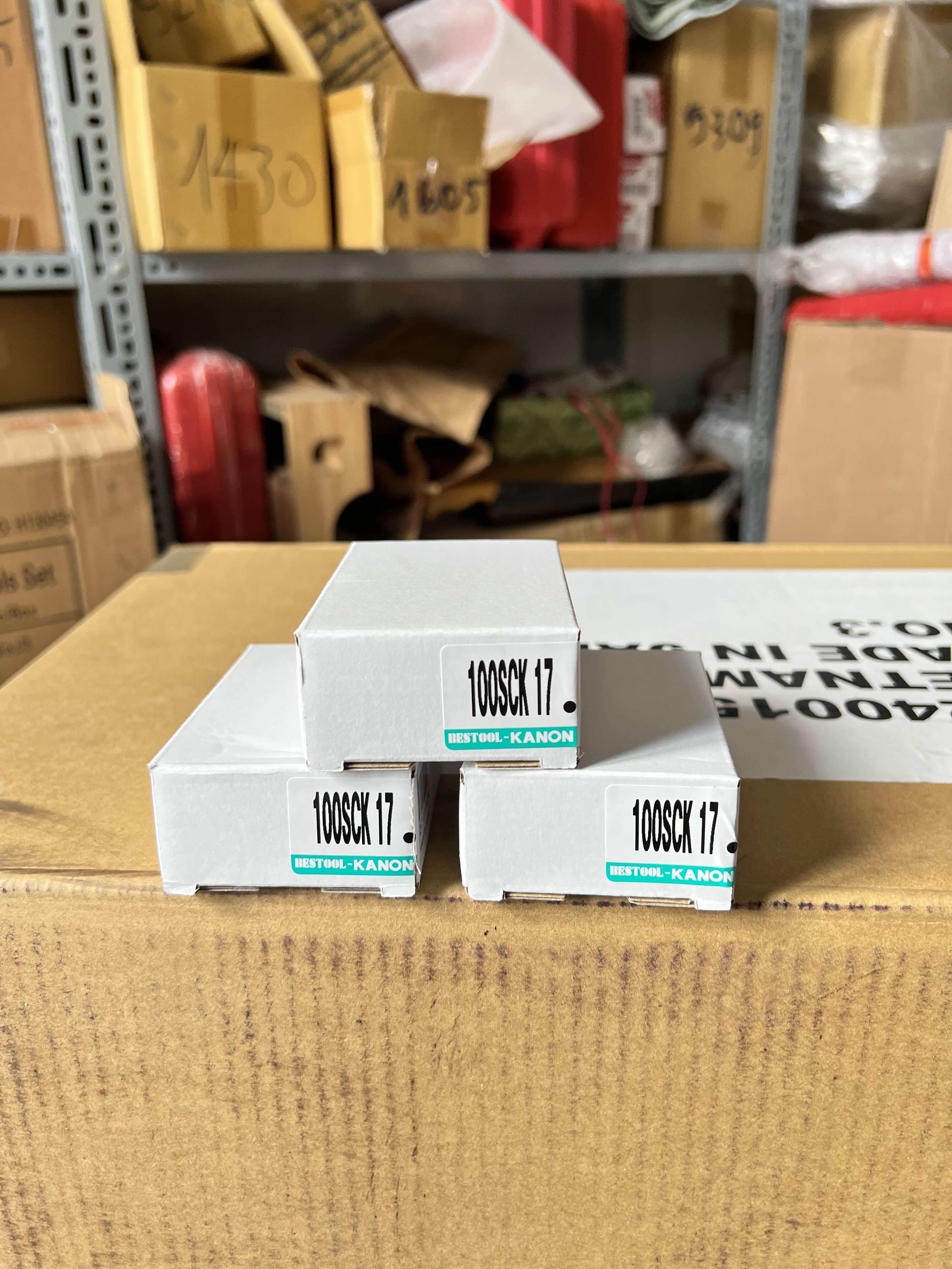 Đầu cờ lê lực 17mm Kanon 100SCK17