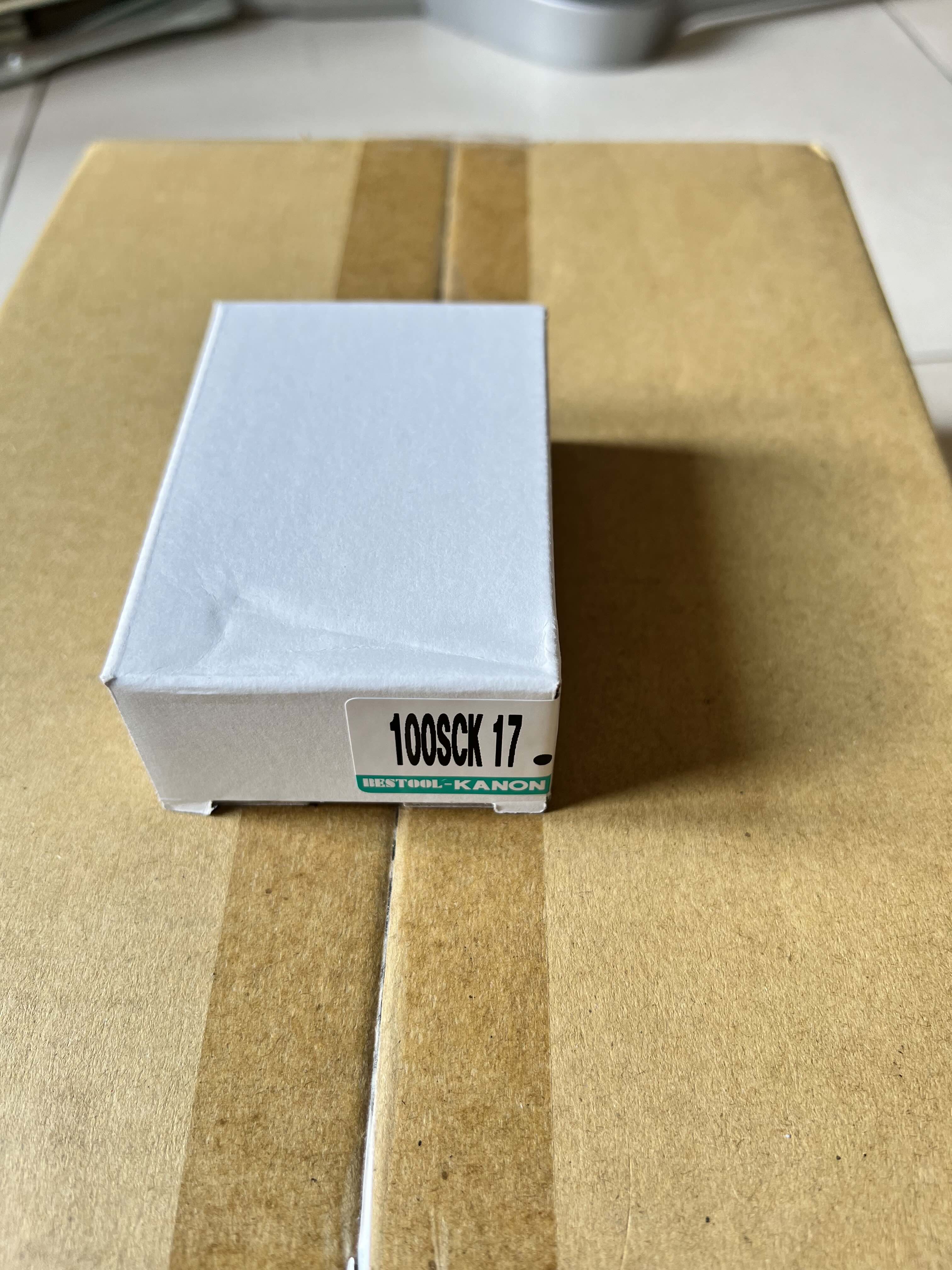 Đầu cờ lê lực 17mm Kanon 100SCK17