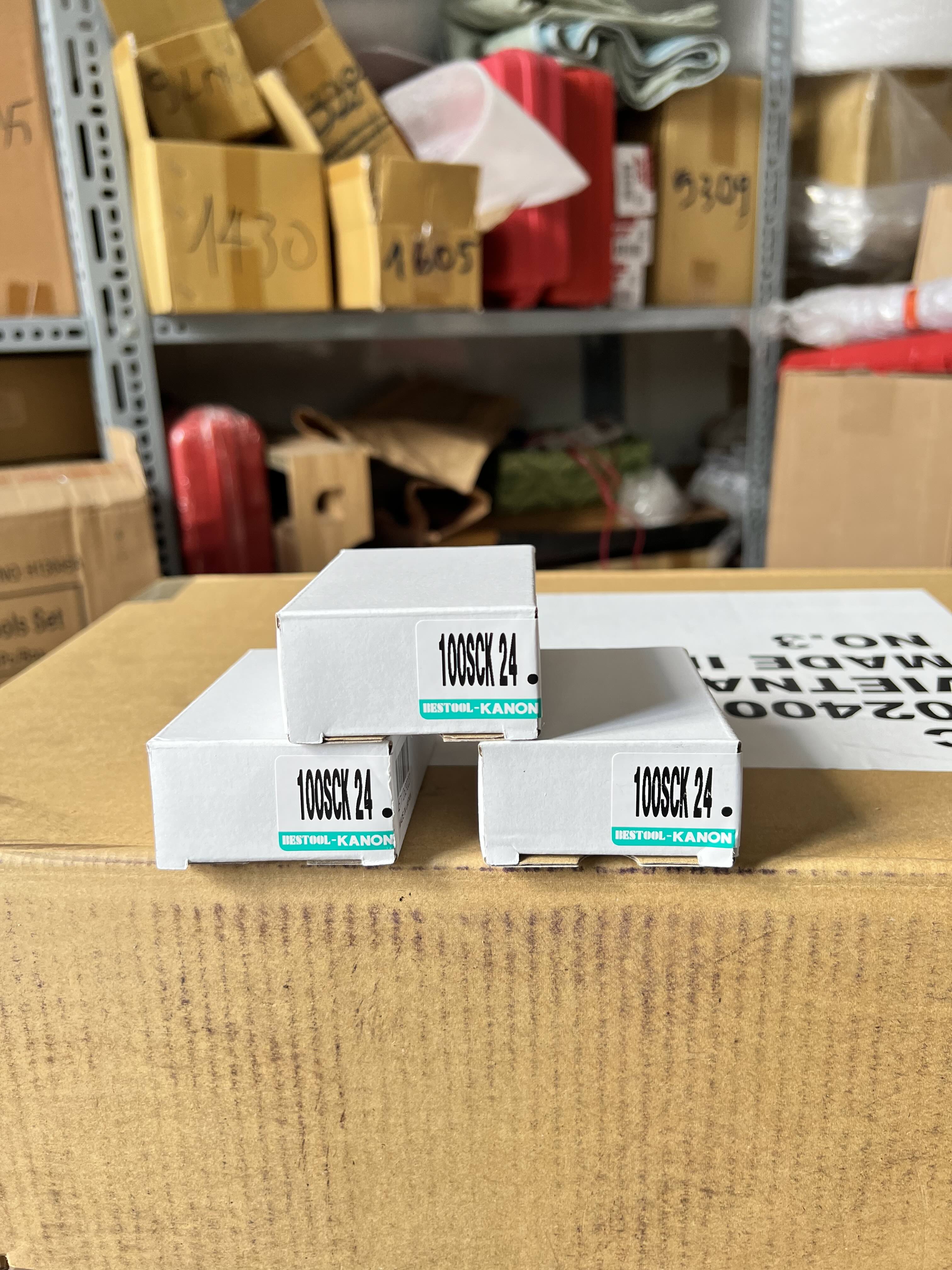 Đầu cờ lê lực 24mm Kanon 100SCK24