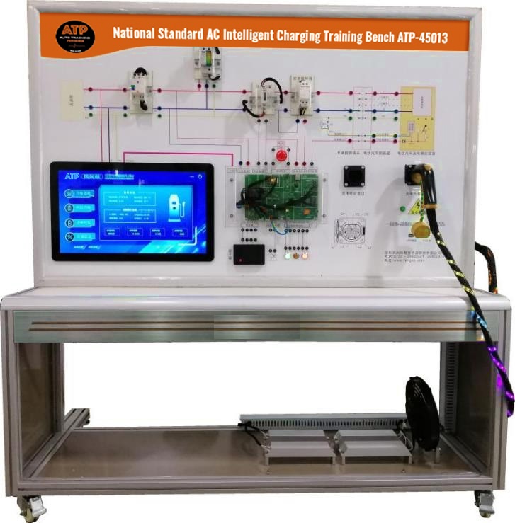 Mô Hình cấu trúc hệ thống sạc thông minh AC trên xe ôtô điện ATP-45013