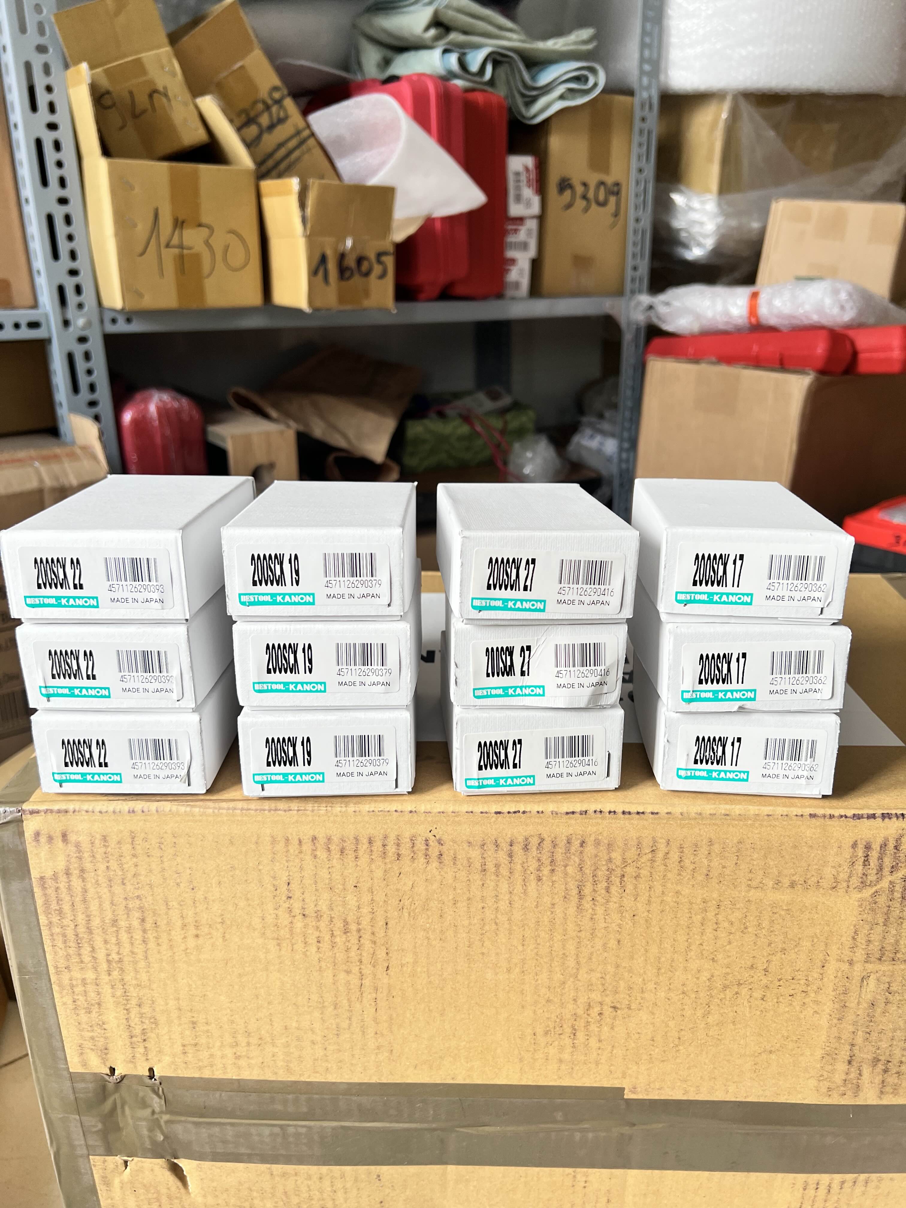 Đầu cờ lê lực 17mm Kanon 200SCK17