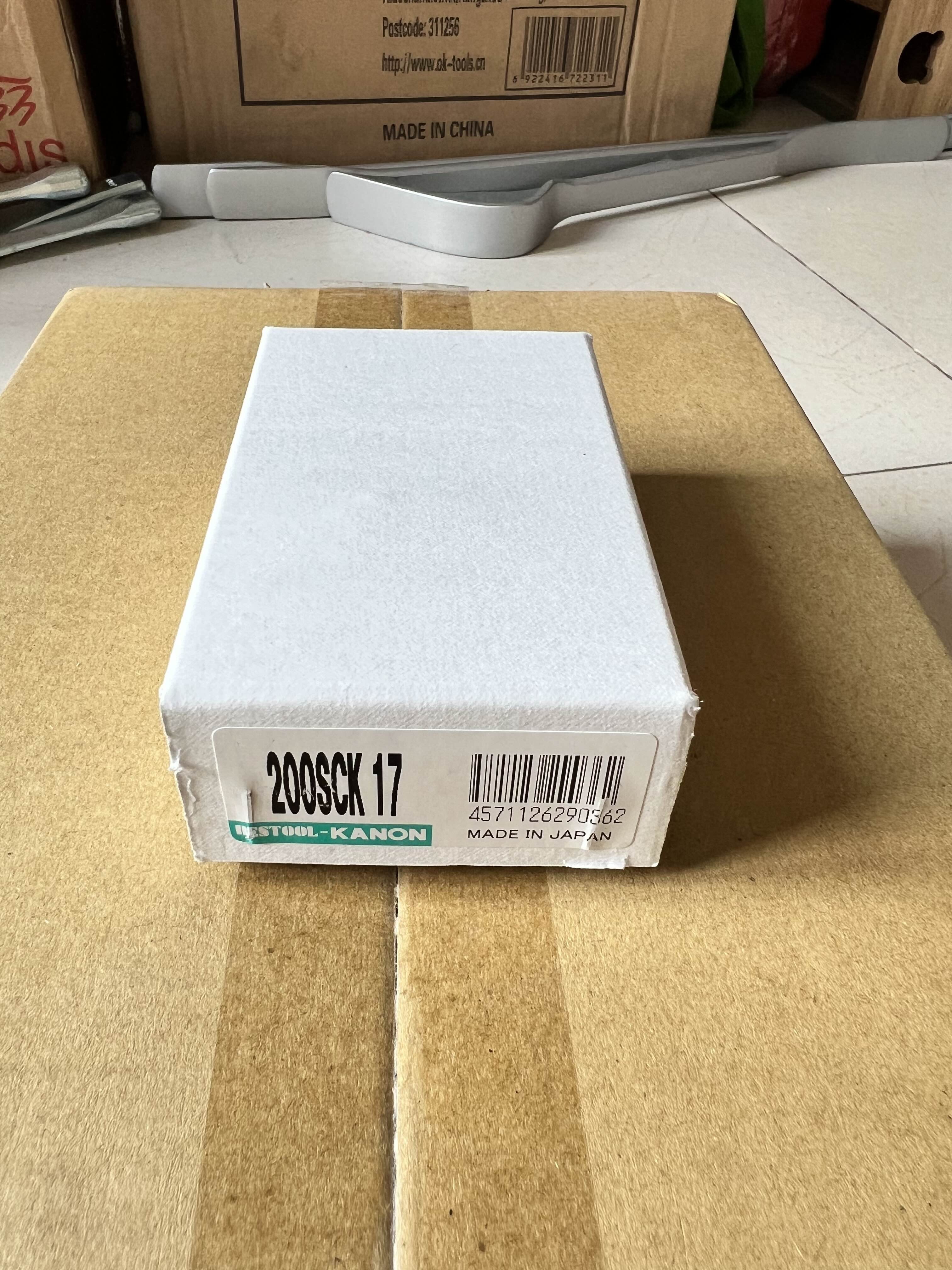 Đầu cờ lê lực 17mm Kanon 200SCK17