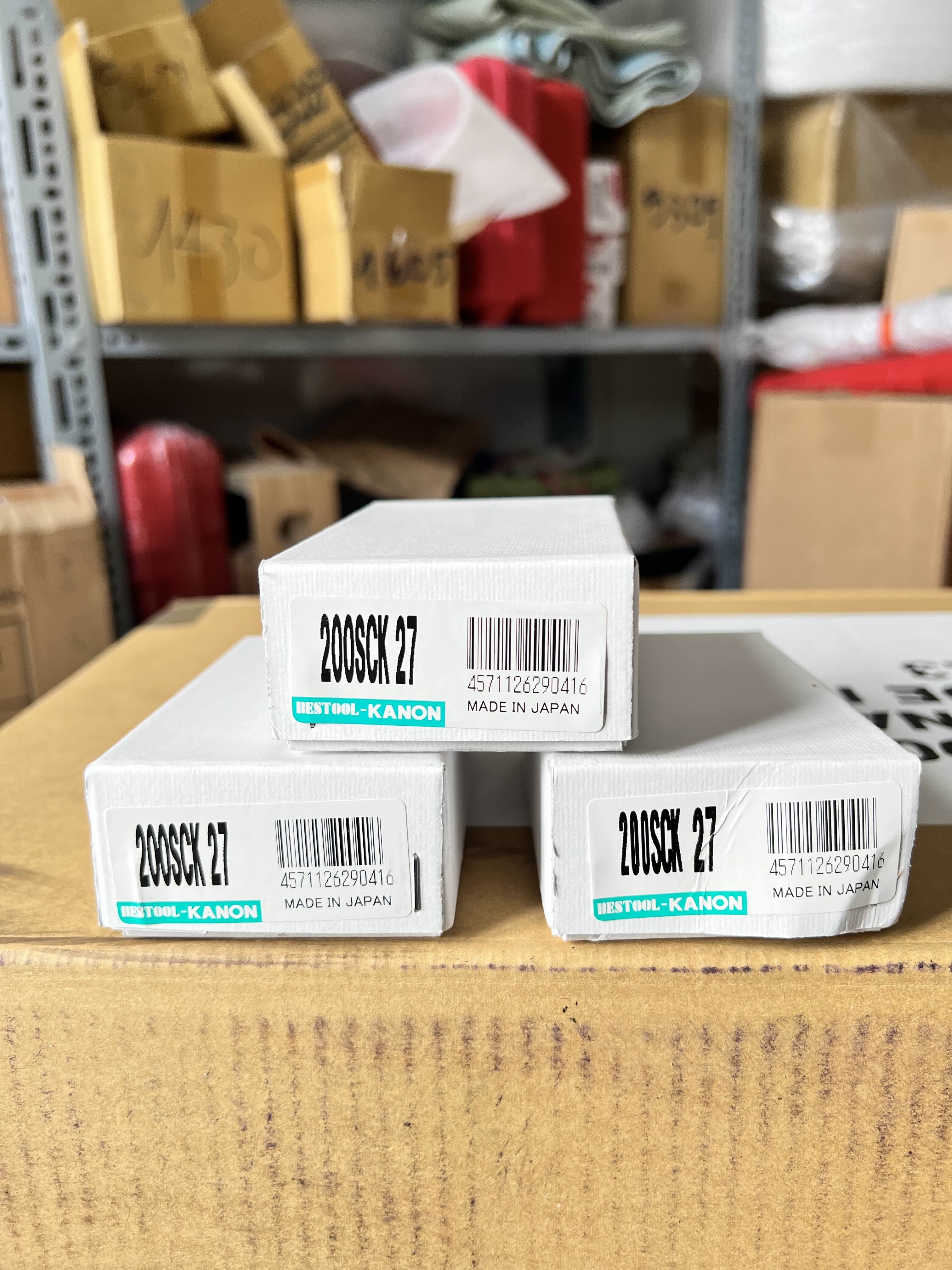 Đầu cờ lê lực 17mm Kanon 200SCK17