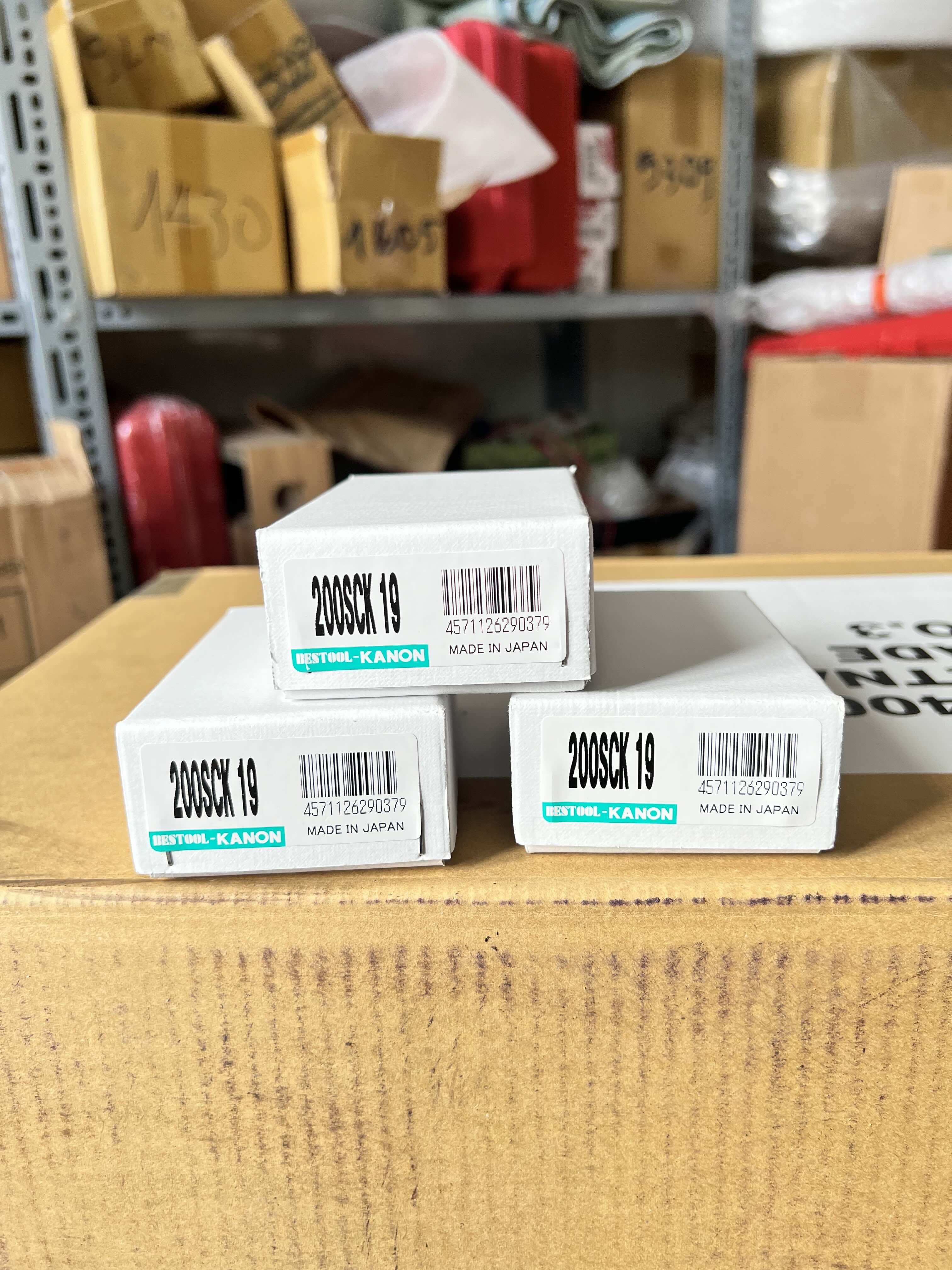 Đầu cờ lê lực 19mm Kanon 200SCK19