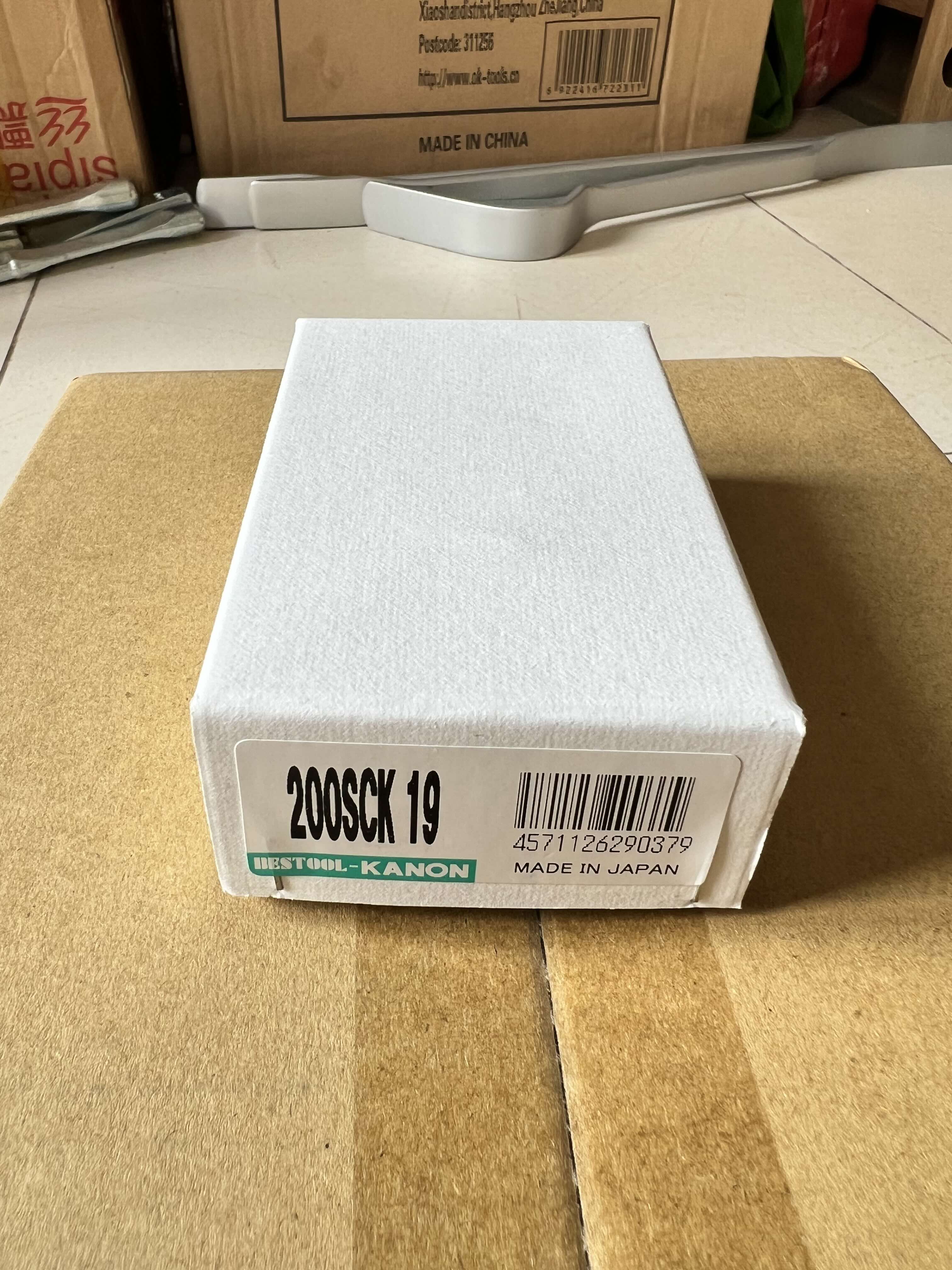 Đầu cờ lê lực 19mm Kanon 200SCK19 