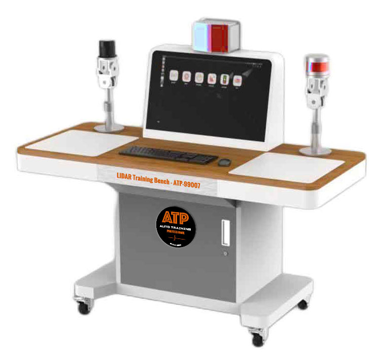Mô hình đào tạo Lidar cho xe tự hành ATP-99007