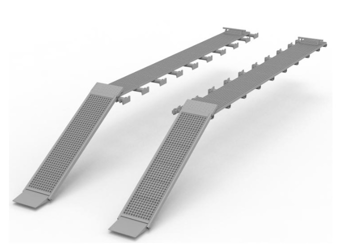 Bệ kéo nắn xe tai nạn chuyên dùng cho xe ô tô điện UL-H600 Uniliner