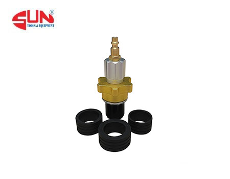 Bộ đầu nối kiểm tra rò rỉ két nước xe tải dùng chung máy tạo khói Mastercool 43060-UHA