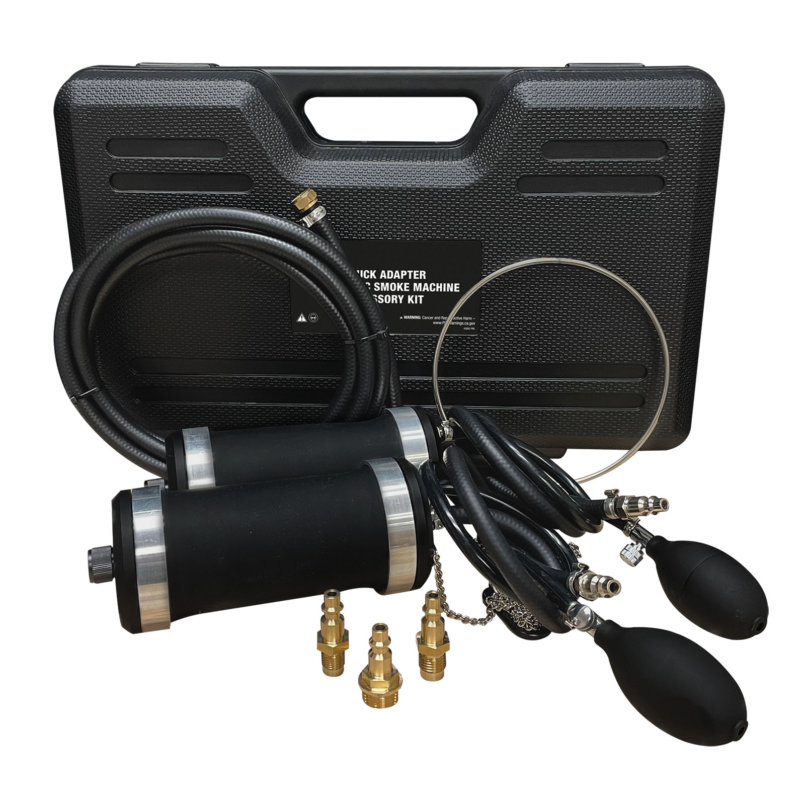 Bộ phụ kiện kiểm tra rò rỉ cho xe tải dùng chung máy tạo khói Mastercool 43062