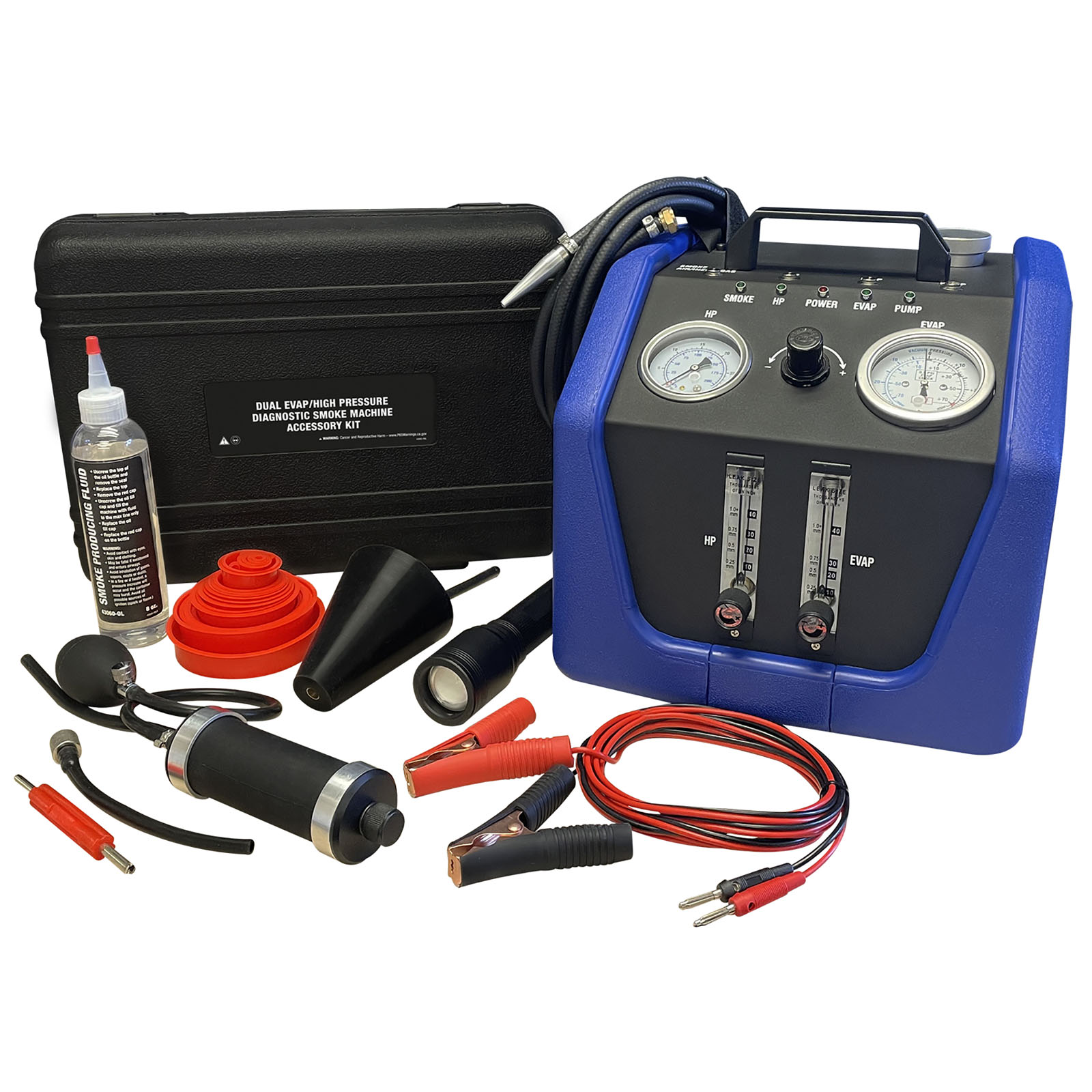 Máy tạo khói kiểm tra rò rỉ hệ thống EVAP - TURBO cho xe tải hạng nặng Mastercool 43065