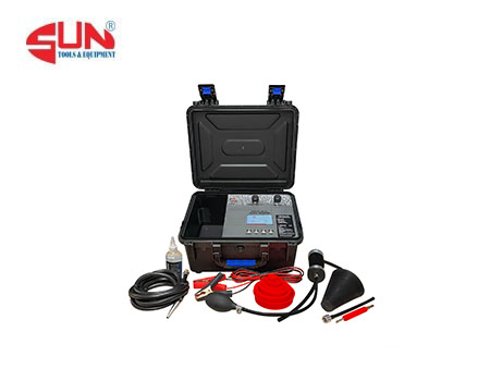 Máy tạo khói kiểm tra rò rỉ hệ thống hiển thị kỹ thuật số Mastercool 43066