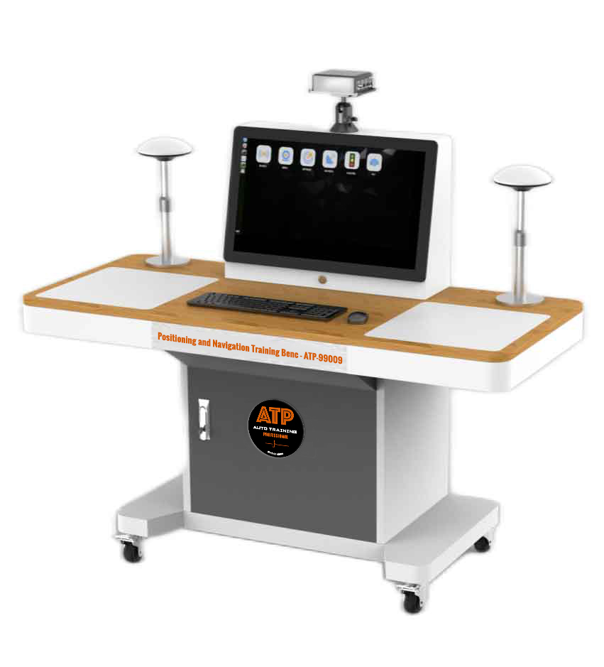 Mô hình đào tạo định vị và điều hướng cho xe tự hành ATP-99009
