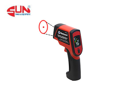 Thiết bị đo nhiệt độ không tiếp xúc 760 độ C với laser định vị Mastercool 52224-CC 