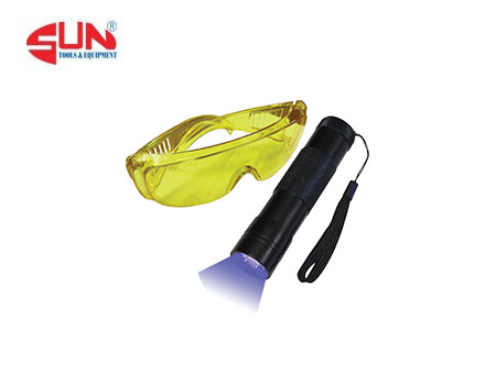 Đèn UV mini kèm kính phát hiện rò rỉ gas lạnh Mastercool 53315-UV