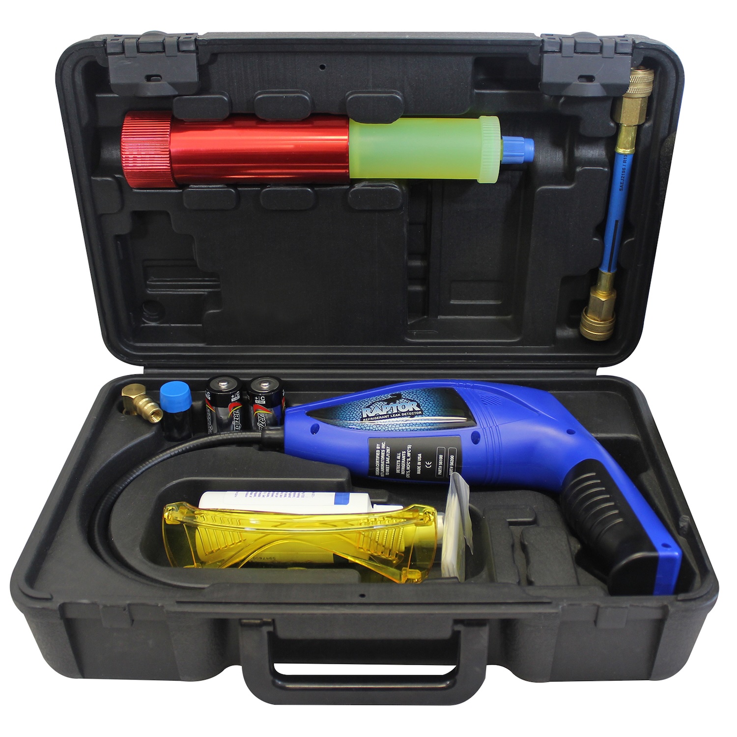 Thiết bị kiểm tra rò rỉ gas lạnh bằng điện tử và tia UV Mastercool 56300