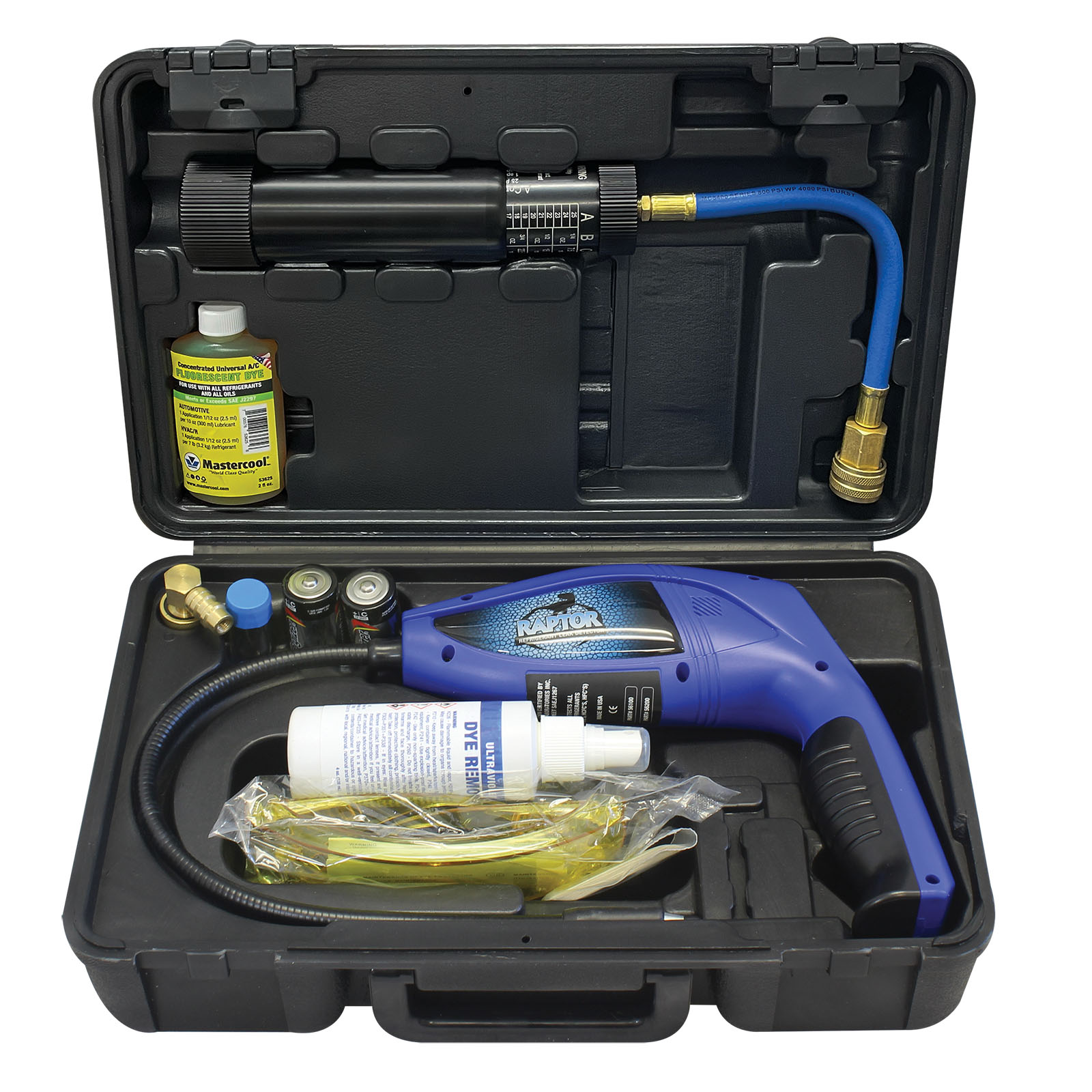 Thiết bị kiểm tra rò rỉ gas lạnh bằng điện tử và tia UV Mastercool 56400