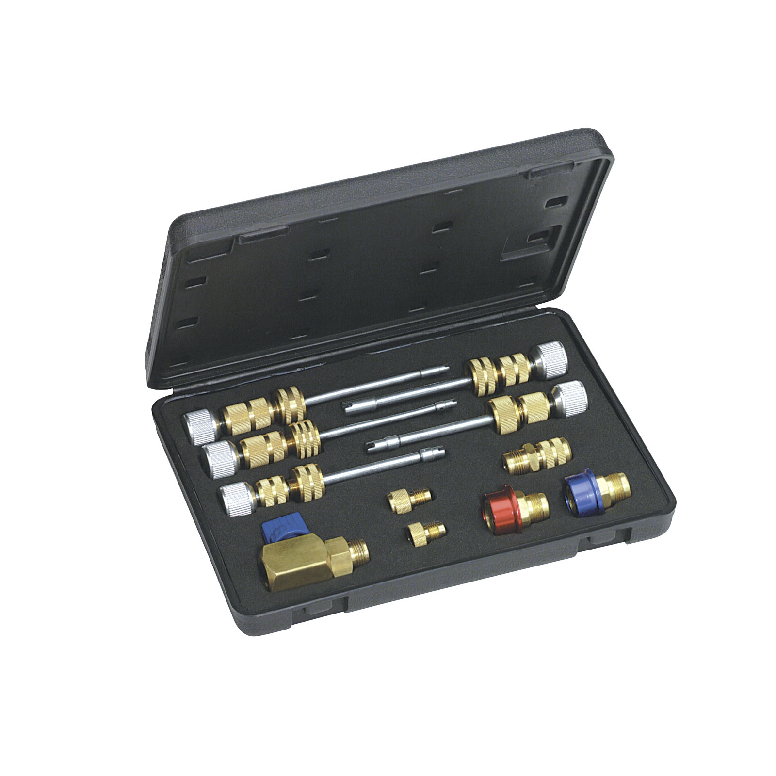 Bộ dụng cụ tháo lõi van gas R12 và R134a Mastercool 58490