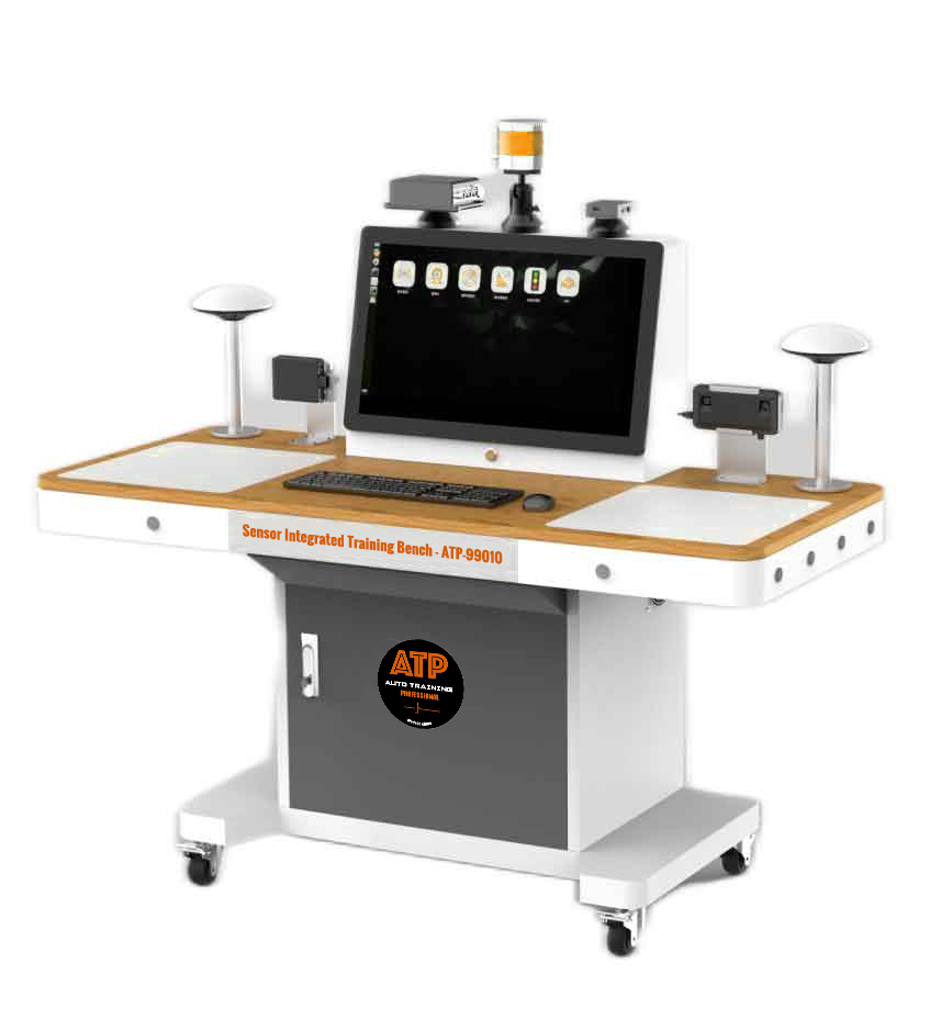 Mô hình đào tạo tích hợp cảm biến cho xe tự hành ATP-99010