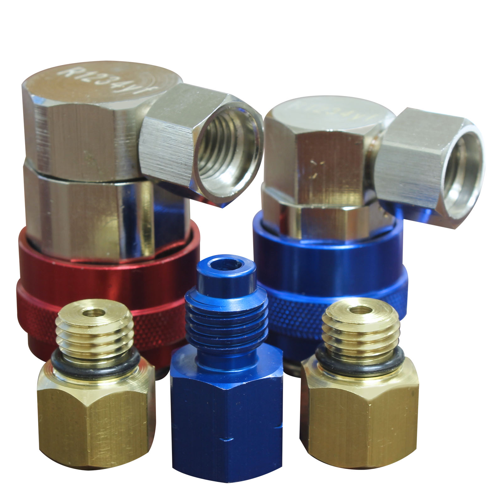 Bộ chuyển đổi đầu sạc gas R134a qua R1234yf Mastercool 63736-K