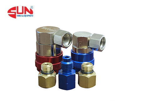 Bộ chuyển đổi đầu sạc gas R134a qua R1234yf Mastercool 63736-K
