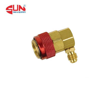 Đầu nhấn nhanh đường áp cao gas R134a 1/4” FL-M x 16mm Mastercool 66434-R