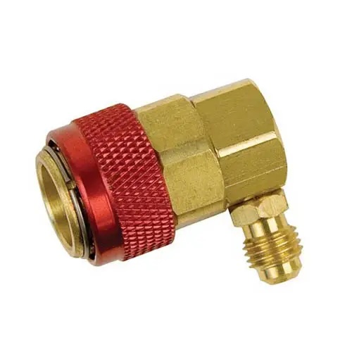 Đầu nhấn nhanh đường áp cao gas R134a 1/4” FL-M x 16mm Mastercool 66434-R