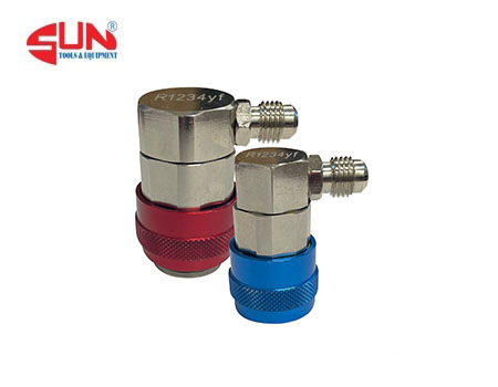 Bộ đầu nhấn nhanh chuyển đổi từ 1/4" qua R1234yf Mastercool 67434-E và 67534-E