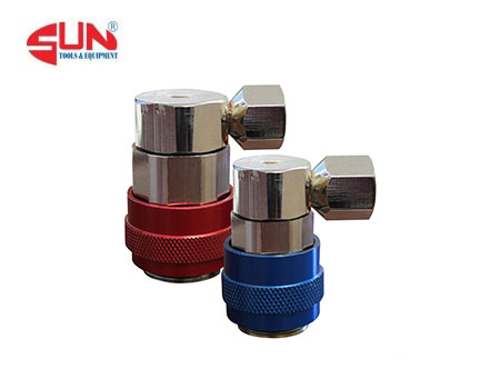 Bộ đầu nhấn nhanh thu hồi gas R1234yf Mastercool 67434 và 67534