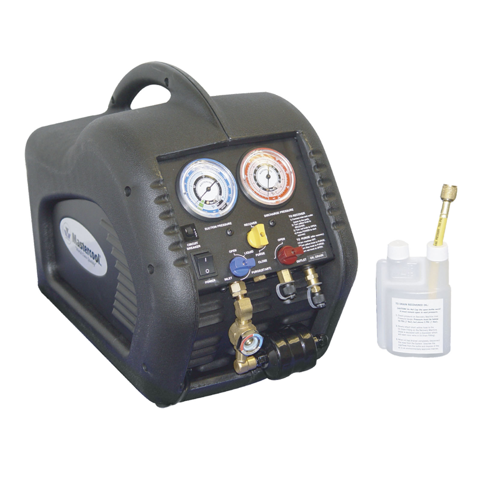 Thiết bị thu hồi gas lạnh Mastercool 69200-220