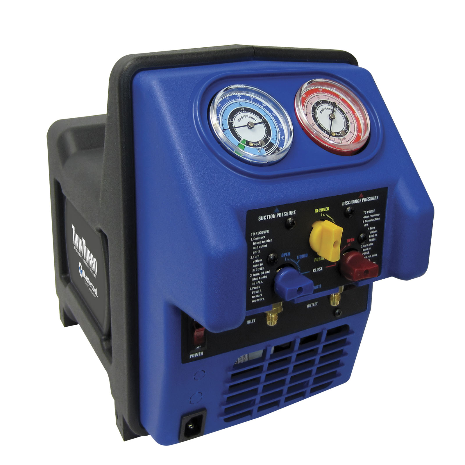 Thiết bị thu hồi gas lạnh R22, R410A hiệu suất cao Mastercool 69300-220