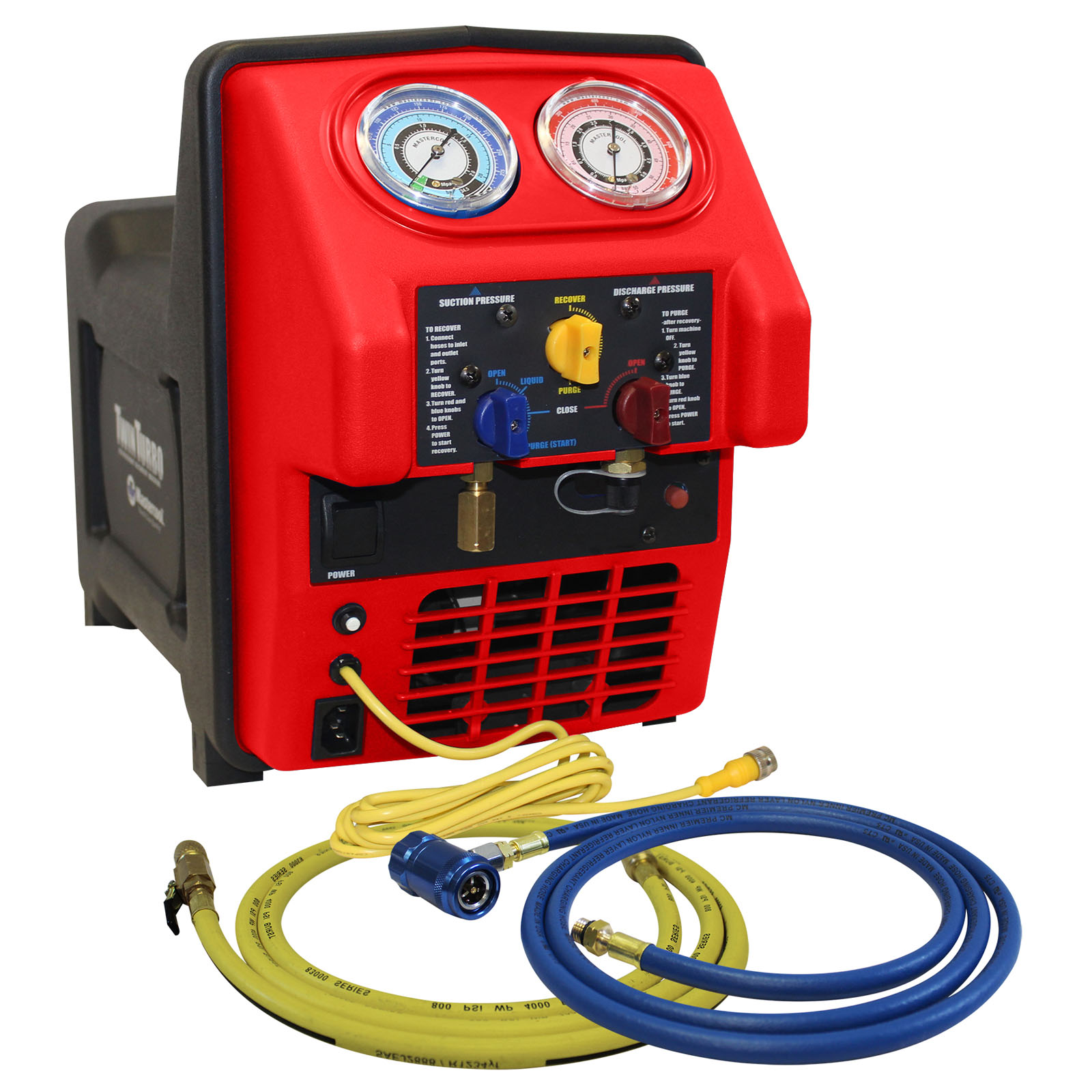 Thiết bị thu hồi gas lạnh R1234yf Mastercool 69390-220 ( chống tia lửa điện )