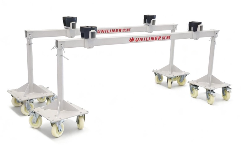 Bệ kéo nắn xe tai nạn chuyên dùng cho xe ô tô điện UL-H600 Uniliner