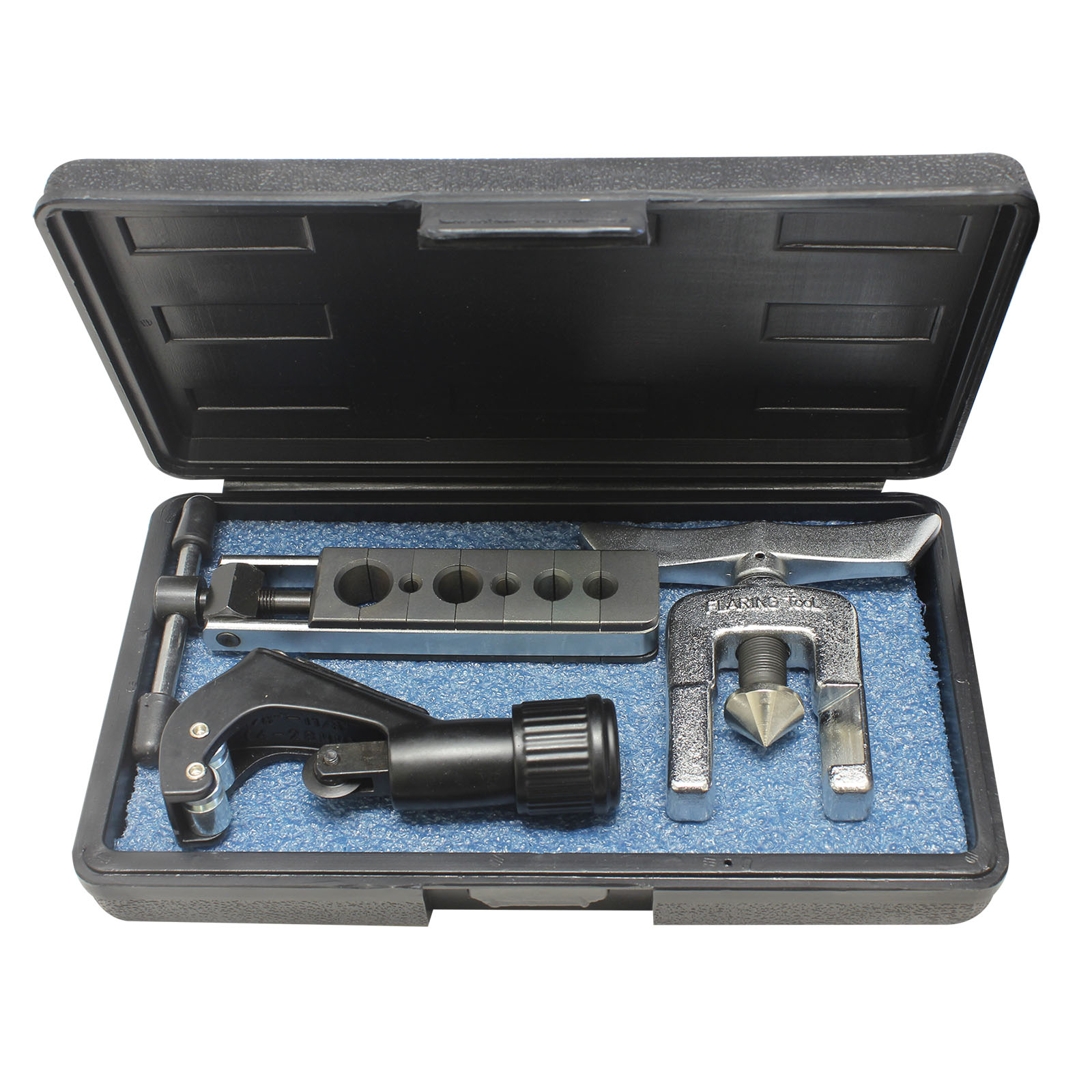 Bộ dụng cụ cắt hạng nặng và loe ống đồng góc 45º Mastercool 70093