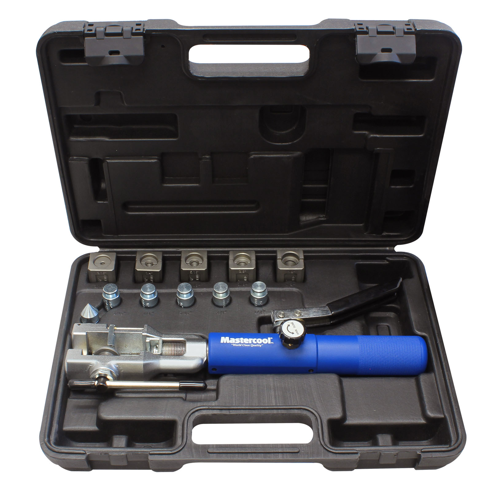 Bộ dụng cụ loe ống đa năng bằng thuỷ lực dành cho xe ôtô Mastercool 72485