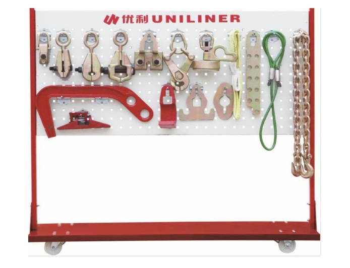 Bệ kéo nắn xe tai nạn chuyên dùng cho xe ô tô điện UL-H600 Uniliner