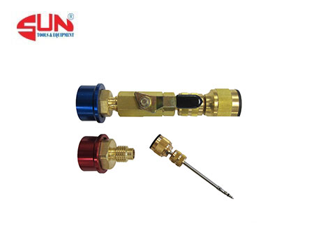 Bộ dụng cụ tháo lắp lõi van  gas R134a Mastercool 81490
