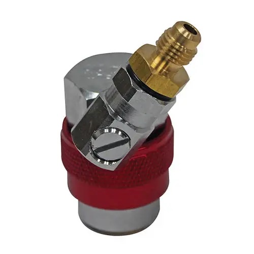 Đầu nhấn nhanh khớp xoay gas R134a áp suất cao 1/4” FL-M x 16mm Mastercool 88214-E