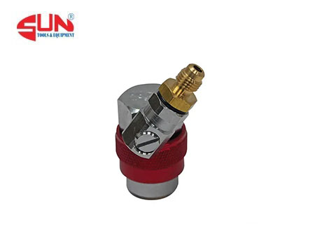 Đầu nhấn nhanh khớp xoay gas R134a áp suất cao 1/4” FL-M x 16mm Mastercool 88214-E