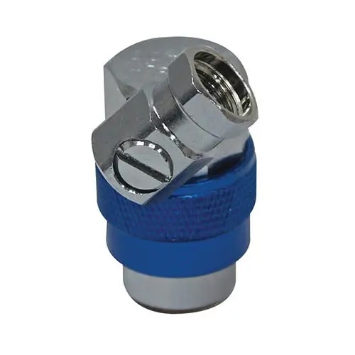 Đầu nhấn nhanh khớp xoay gas R134a áp suất thấp 14mm-F x 13mm Mastercool 88224