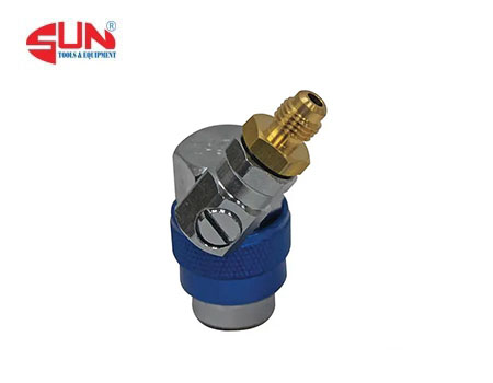 Đầu nhấn nhanh khớp xoay gas R134a áp suất thấp 1/4” FL-M x 13mm Mastercool 88224-E