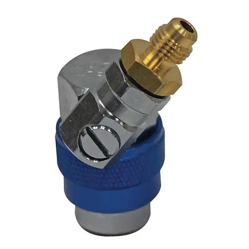 Đầu nhấn nhanh khớp xoay gas R134a áp suất thấp 1/4” FL-M x 13mm Mastercool 88224-E