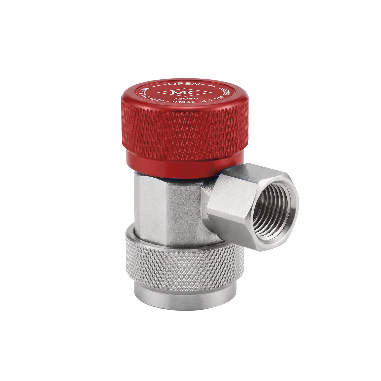 Đầu nhấn nhanh đường áp cao gas R134a 14mm-F x 16mm Mastercool 82834
