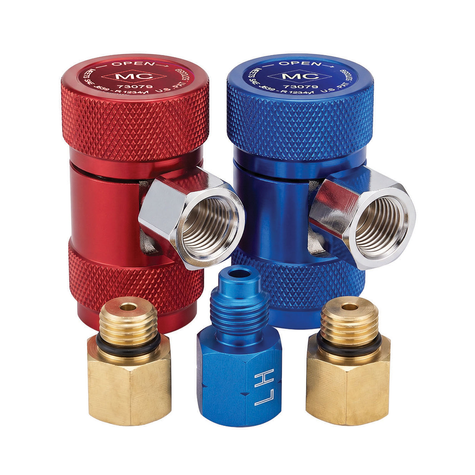 Bộ chuyển đổi đầu nhấn nhanh cao cấp gas R134a qua R1234yf Mastercool 83736-K