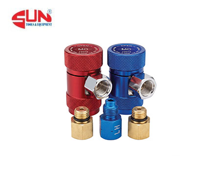 Bộ chuyển đổi đầu nhấn nhanh cao cấp gas R134a qua R1234yf Mastercool 83736-K