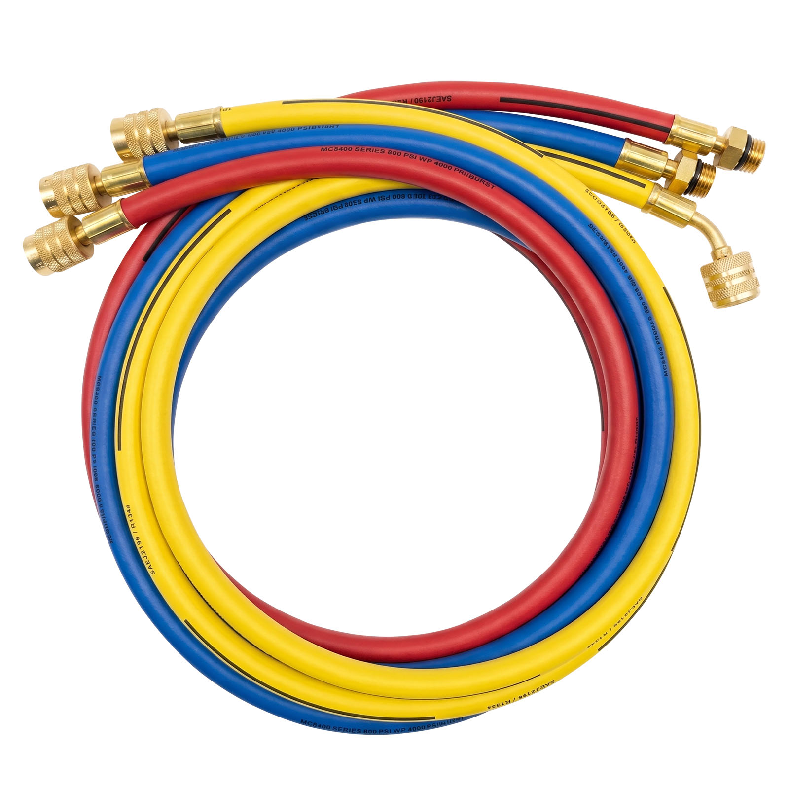 Bộ dây sạc gas R134a dài 96 inch Mastercool 84396