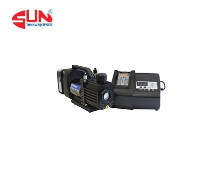 Máy bơm rút chân không 1.5 CBM 2 cấp dùng pin 18V Mastercool 90058-AUT-5A