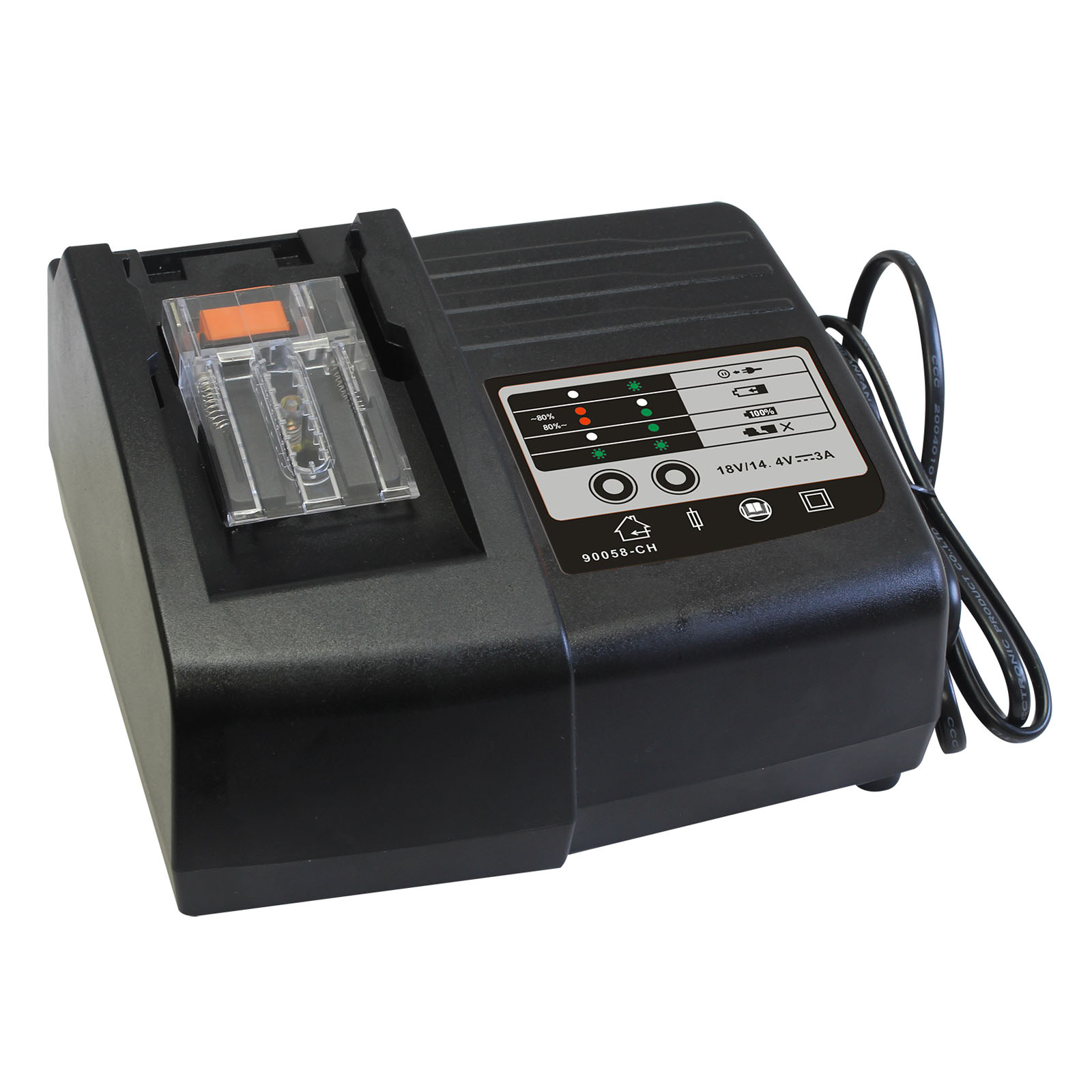 Máy bơm rút chân không 1.5 CBM 2 cấp dùng pin 18V Mastercool 90058-AUT-5A